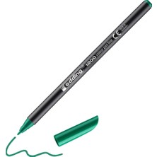Edding 1200 Ince Uçlu Keçeli Kalem - Yeşil - 1 Kalem - Yuvarlak Uçlu 1 mm