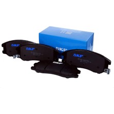 Skf Fren Balatası Ön Chevrolet Captıva 2.4 06, 2.4 4WD 06, 3.2 4WD 06 Vkbp 80327A - Vkbp 80327 A