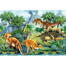 Anatolian Puzzle - Dinozorlar Vadisi I / 260 Parça Puzzle, #3285