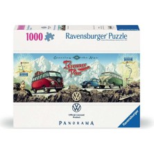 Ravensburger, 1000P Panaroma Puzzle Vw, Yetişkin Puzzle