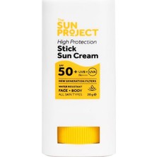 Görkito The Sun Project Yüksek Korumalı Yeni Nesil Filtreli Suya Dayanıklı Stick Güneş Kremi 50+ Spf 20 G