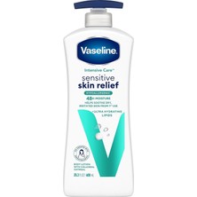 Vaseline Intensive Care Hassas Ciltler Vücut Losyonu 600ML