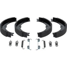 Bosch El Fren Balatası Pabuçlu Mercedes Sprinter 315 Cdi 11-16, Sprinter 315 Cdi 08-09, Sprinter 318 Cdi 06-09, Vw Crafter 2.0 Tdı 11-16, Crafter 2.5 Tdı 06-13 986487720 BS940