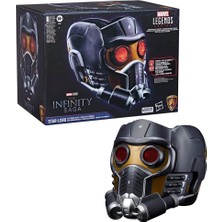 Hasbro Marvel Legends Series Star-Lord Premium Elektronik Kask (Işık ve Ses Efektli), Guardians Of The Galaxy