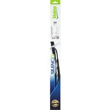 Valeo Silencio Conventional Single Silecek Citroen C4 Aircross (2012-), Jeep Grand Cherokee Iv (Wk, Wk2), Land Rover Freelander (2001-2006) (530 Mm) 574117