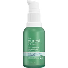 The Purest Solutions Hassas Ciltler Için Kızarıklık Karşıtı ve Bariyer Onarıcı Cica Serum 30 ml