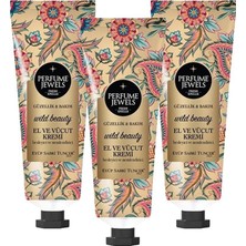 Eyüp Sabri Tuncer Perfume Jewels Wild Beauty El Kremi 50ML x 3