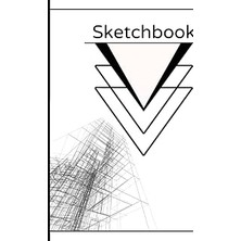 Sketchbook: 8X11.5", 120 Page Sketchbook