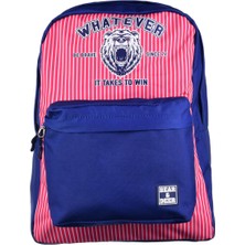 Bear&deer What Ever Unisex Çocuk Sırt Çantası Kirmizi Standart