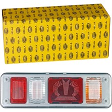 Hella Dorse Stop Lambası Sağ [ Mavi Soketli ] Krone Amblem Li - 2VP 340 961-521