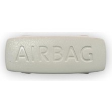 Yan Hava Yastığı Airbag Yazı Kapağı Gri 1T0853437B Vw Tiguan ile Uyumlu 2012-2015