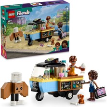 LEGO Friends Mobil Pastane 42606-6 Yaş ve Üzeri Çocuklar Için Aliya Minifigürü Içeren Yaratıcı Oyuncak Yapım Seti (125 Parça)
