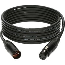 Klotz M1 MY206 Mikrofon Kablosu Siyah 25M Xlr Klotz Uçlu