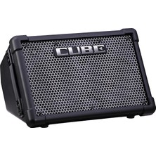 Boss Roland Cube Street Ex Pille Çalışan Taşınabilir Stereo Amplifikatör, Mobil Müzisyenler Için, 50 Watt Stereo Performans