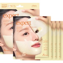 Ariul Expert Vita Exosome Collagen Hydrogel Mask (Set Of 4) - Vitamin & Eksozom Kolajen Yenileyici
