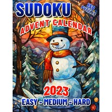 Independently Published Sudoku Advent Calendar 2023: Christmas Logic Puzzle Book Activity For Adults. Christmas Countdown Sudoku. The Gift Of Christmas, Page By Page.