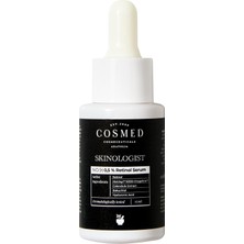 Cosmed%0.5 Retinol ve Peptit Içeren Yenileyici Serum -%0.5 Retinol Serum - 15 ml