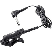 Korg - CM-300-BK Klip Tipi Tuner Için Geliştirilmiş Tasarım Kontak Mikrofonu - Siyah