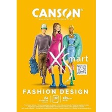 Canson Xsmart Çizim Kağıdı, Beyaz, Düz, 180 G/m², Uzun Taraflı, A4-21 x 29,7 Cm, Beyaz, 30 Yaprak
