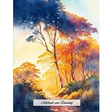 Sketch Book: Notebook For Drawing, Writing, Painting, Sketching, Doodling Or Journaling, 120 Pages, 8.5X11 (Premium Ilustration Cover Vol.05)