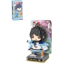 Loz Micro Anime Serisi 1322 Modeli 349 Parça Dekoratif Oyuncak Yapım Seti Yapı Blok FFLZ-1322