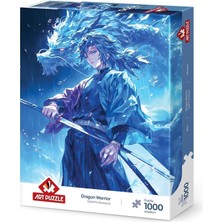 Art Puzzle Ejderha Savaşçısı 1000 Parça Puzzle