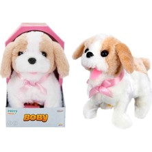 Sunman Sun-Rst-Pff-Peluş Sihirli Köpek Hareketli Takla Atar/sesli Byz./khv.