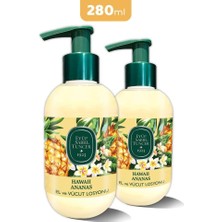 Eyüp Sabri Tuncer Hawaii Ananas El ve Vücut Losyonu 280 ml x 2