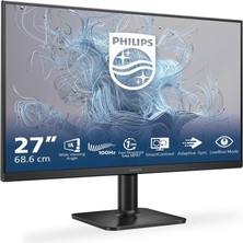 Nusrat Bilişim Philips 27" 27E2N1100L-01 Full Hd 1920X1080 100 Hz D-Sub HDMI Siyah Monitör