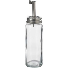Uravas Store Ikea 1 Cıtronhaj Yağdanlık Cam-Paslanmaz Çelik 16 cm 20553207 Metalik 100 ml Cam