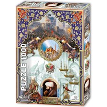 Star Oyun Fetih 1000 Parça Puzzle