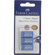 Faber-Castell Bls. Sinav Silgisi 3'lü