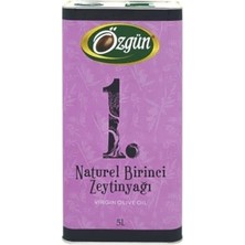 Özgün 5 L Naturel Birinci Zeytinyağı