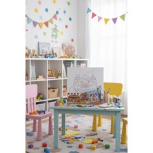 Miniso Kapibara Çerçeveli Boyama Seti 25 Cm, 2023931410104