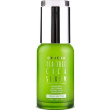 Orjena Tea Tree Cica Serum Cilt Bariyer Onarıcı Kızarıklık ve Sivilce Karşıtı Yatıştırıcı Serum 45ML