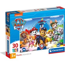 Clementoni - 30 Parça Puzzle - Paw Patrol