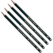 Faber-Castell 9000 Dereceli Kurşun Kalem 5h