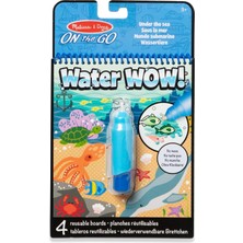 Melissa & Doug Water Wow Su ile Boyama Kitabı, Deniz