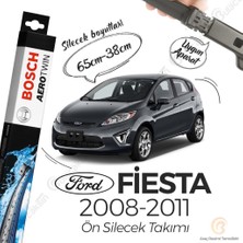 Bosch Ford Fiesta Muz Silecek Takımı (2008-2011) Aerotwin