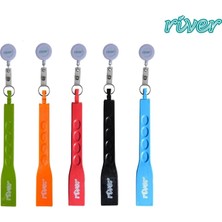 River Kilitli Balık Maşası  21CM