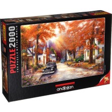 Anatolian Puzzle - Anılar Sokağı / 2000 Parça, #3930