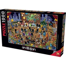 Anatolian Puzzle - Sempatik Konser / 1000 Parça, #1090