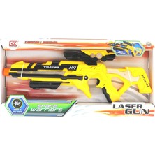 Mega Oyuncak Sesli Işıklı Lazerli Tüfek