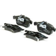 Delphi Fren Balatası Ön Opel Astra G 1.4/1.6/1.8/2.0 00-05, Astra G Coupe 1.6/1.8/2.0 00-05, Astra H 1.2/1.4/1.6 06-14, Astra H Gtc 1.6/1.8/2.0 05-10, Astra H Classic 1.7 09 LP1861