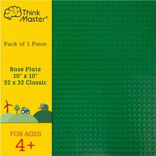 Thinkmaster Klasik Bütün Markalar ile Uyumlu Zemin Plakası (Yeşil)
