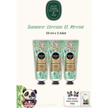 Eyüp Sabri Tuncer 3'lü Perfume Jewels Summer Dream El Kremi 50 ml ve Rosıe