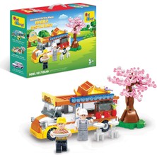 Ogi Mogi Toys Eğitici Bloklar Mobil Restoran 310 Parça Yapı Seti