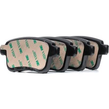 Delphı Fren Balatası Arka Mercedes-Benz Citan 12, Renault Kangoo 1.2/1.5/1.6 08 LP2126