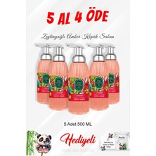 Eyüp Sabri Tuncer Amber Zeytinyağlı Köpük Sabun 500 ml 5 Al 4 Öde ve Rosie Pamuk