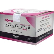Nurs Lokman Hekim Lavanta Özlü Krem 100 Ml.
